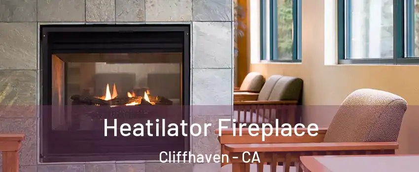 Heatilator Fireplace Cliffhaven - CA
