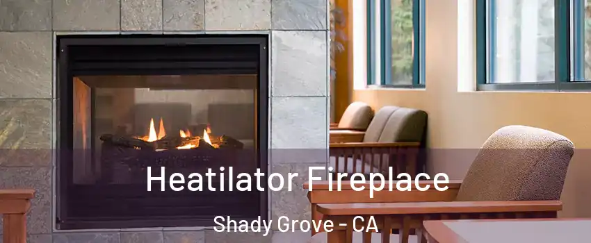 Heatilator Fireplace Shady Grove - CA