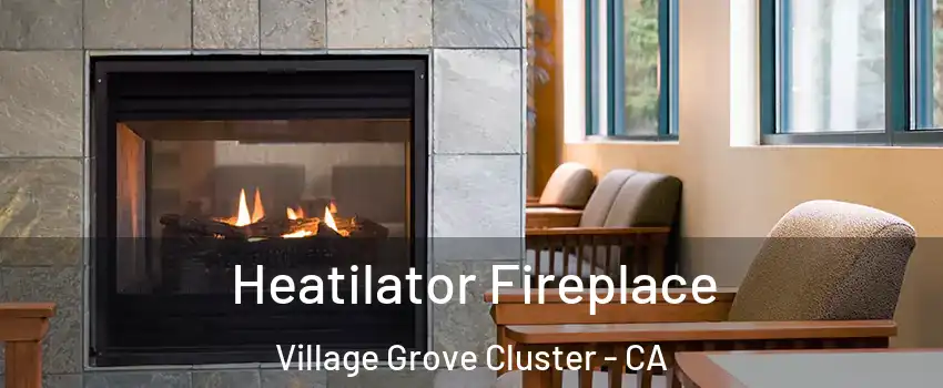 Heatilator Fireplace Village Grove Cluster - CA