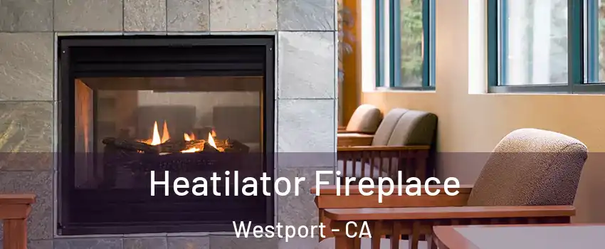 Heatilator Fireplace Westport - CA