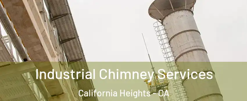 Industrial Chimney Services California Heights - CA