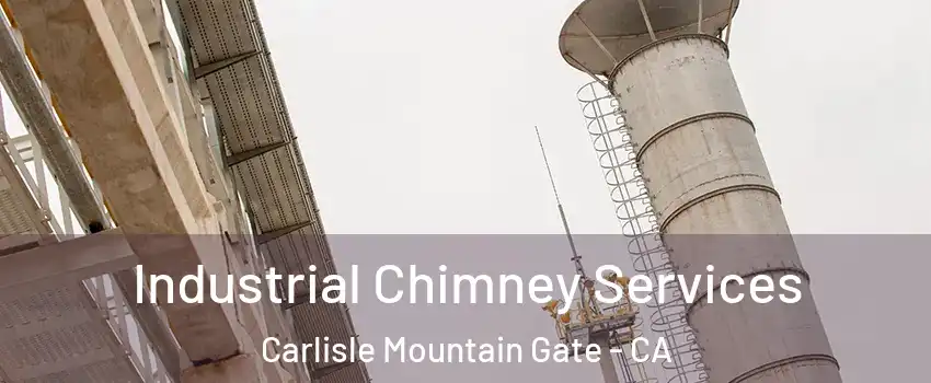 Industrial Chimney Services Carlisle Mountain Gate - CA