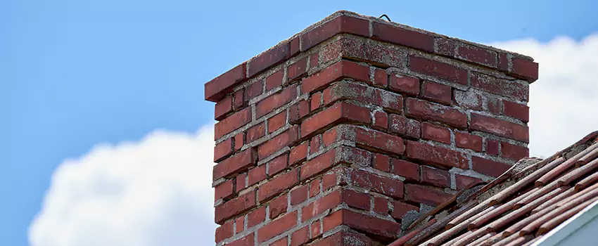 Brick Chimney Flue Installation in Cresta Verde III, CA