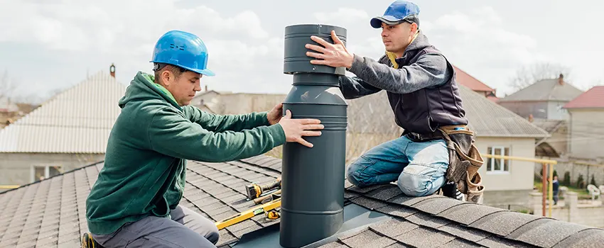 Chimney Air Vent Repair in Silverhawk Estates, CA