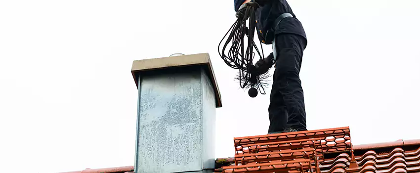 Chimney Brush Cleaning in Magnolia Glen, California