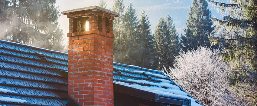 Chimney Crown Replacement in Village Grove Four Plex, California