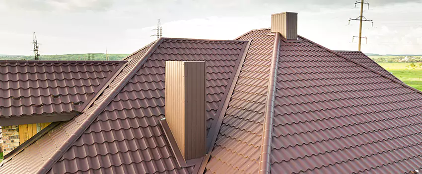 Residential Chimney Flashing Restoration in Sky Ranch, CA