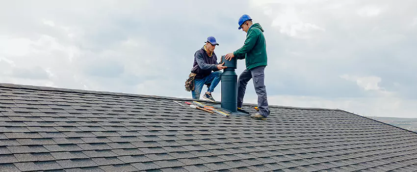 Chimney Sweep To Clear Creosote Buildup in Eagle Glen Master, California