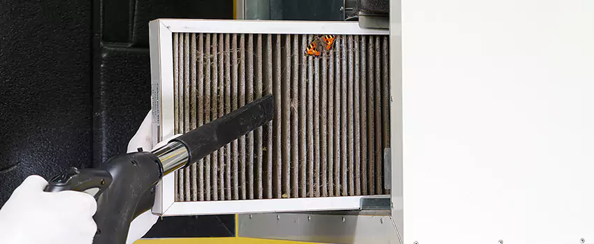 Clogged Air Duct Cleaning Process in Silverhawk Estates, CA