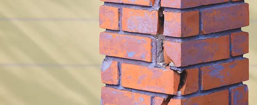 Broken Chimney Bricks Repair Services in Citrus Springs, CA