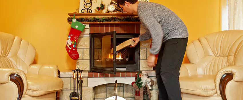 Gas to Wood-Burning Fireplace Conversion Services in Silverhawk Estates, California
