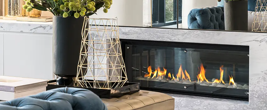 Custom Fireplace Crystals in Magnolia Glen, California