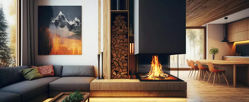 Fixing Electric Fireplace Problem in Village Grove Four Plex, California