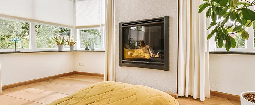 Residential Fireplace Ceramic Glass Installation in Silverhawk Estates, CA