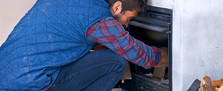Gas Fireplace Inspection in Siena In Corona Hills, California