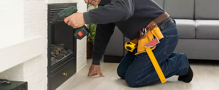 Fireplace Installation in Silverhawk Estates, California