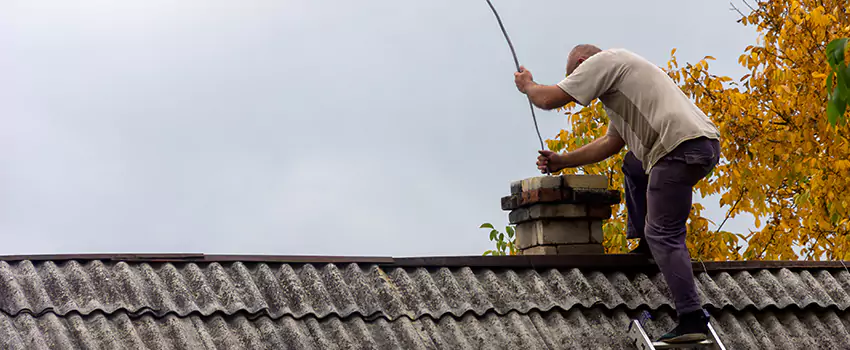 Chimney Flue Cleaning in Corona Ranch Terrace, CA