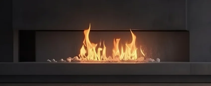 B-Vent Gas Fireplace Installation in Corona Promenade, CA