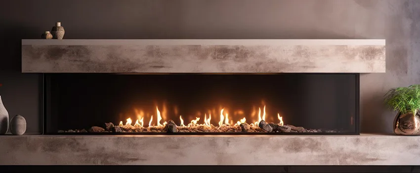 Gas Refractory Fireplace Logs in La Paloma, CA