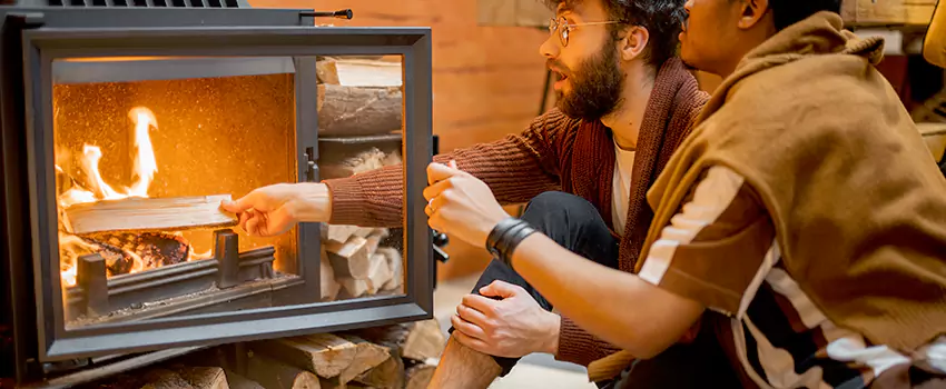 Benefits of Harman Stoves Fireplace in Village Grove Four Plex, California