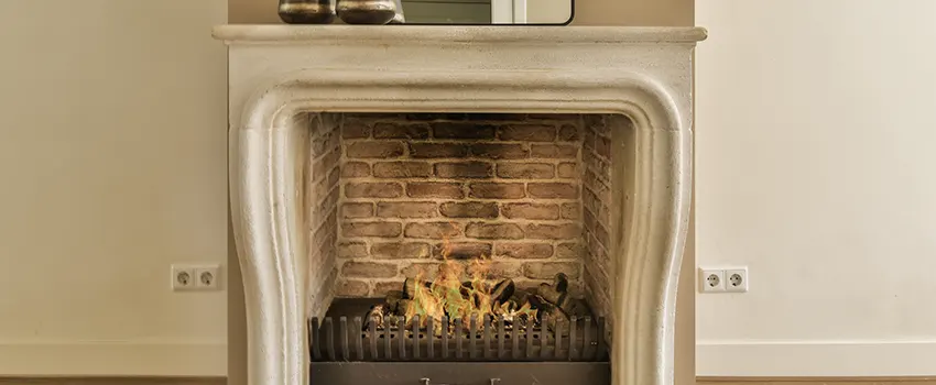 Vintage-style Fireplace Redesign in Village Grove Four Plex, California