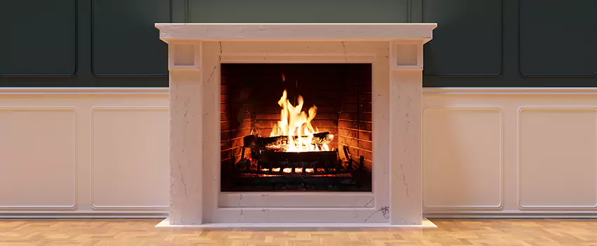 Open Flame Wood-Burning Fireplace Installation Services in Cresta Verde III, California