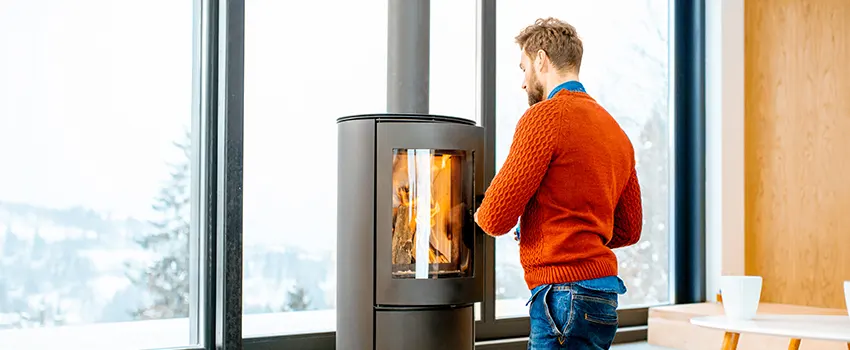 Pellet Stove Chimney Pipe Installation in Cresta Verde III, CA
