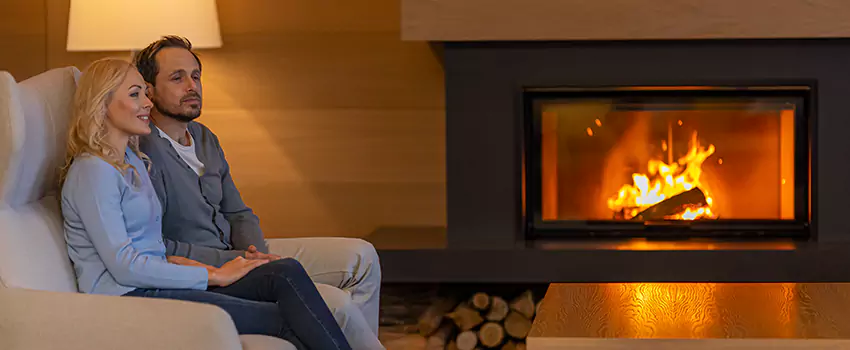 Ravelli Group Convection Fireplaces Installation in Eagle Glen Master, California