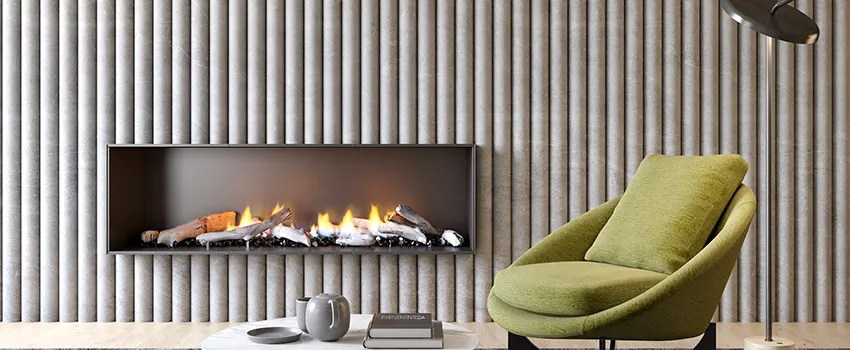 Town & Country Outdoor Fireplace in Citrus Springs, CA