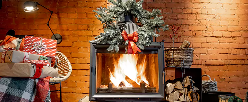 Travis Industries Linear Gas Fireplace Installation in Cliffhaven, California