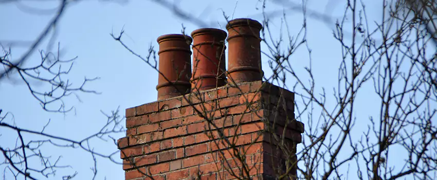 Chimney Crown Installation For Brick Chimney in Cresta Verde III, California