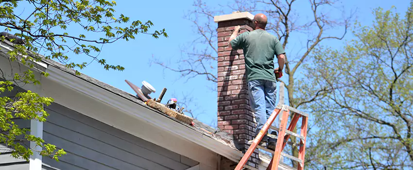 Vinyl and PVC Chimney Flashing Installation in Sky Ranch, CA