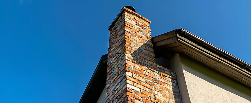 Masonry Chimney Flashing Repair in Magnolia Glen, California