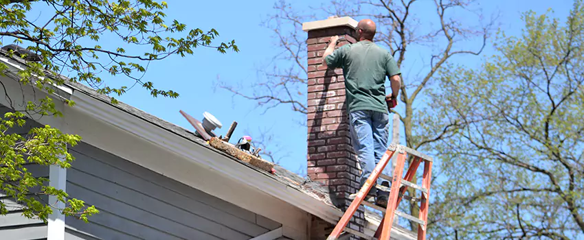 himney Crown Repair in Magnolia Glen, California