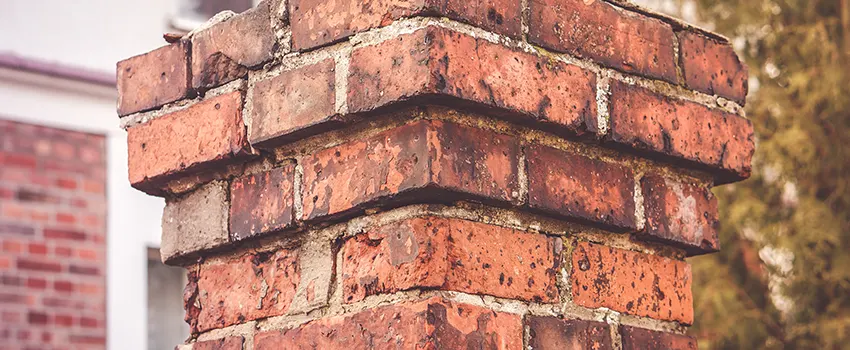 Cracked Chimney Bricks Repair Cost in Citrus Springs, California