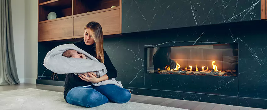 Affordable Electric Fireplace Installation in Cliffhaven, CA