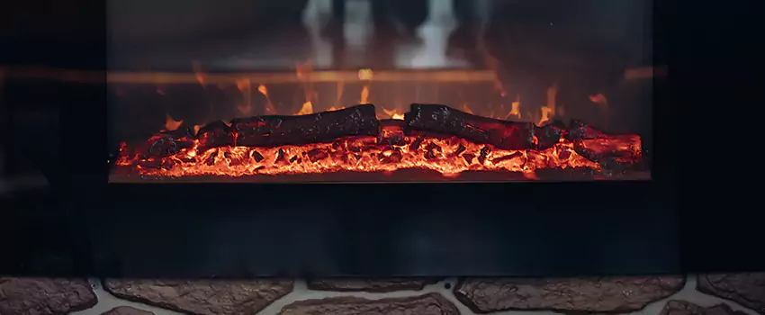Cost of Electric Fireplace Repair Service in Citrus Springs, California