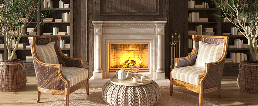 Fireplace Conversion Cost in Silverhawk Estates, California