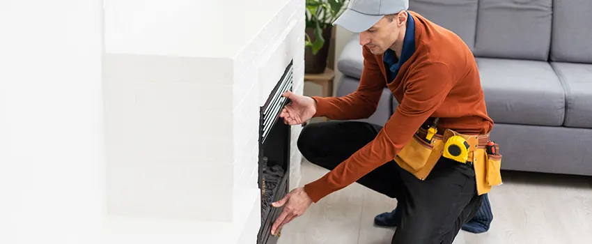 Cost of Fireplace Door Installation Service in Magnolia Glen, California