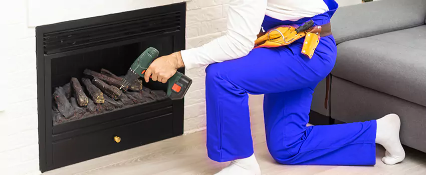 Fireplace Hearth Inspection And Repair in Siena In Corona Hills, California