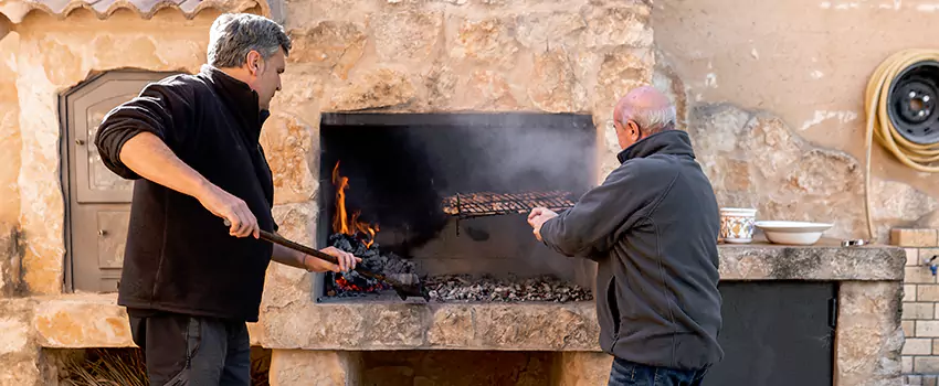 Cost of Fireplace Sweep Service in Sky Ranch, CA