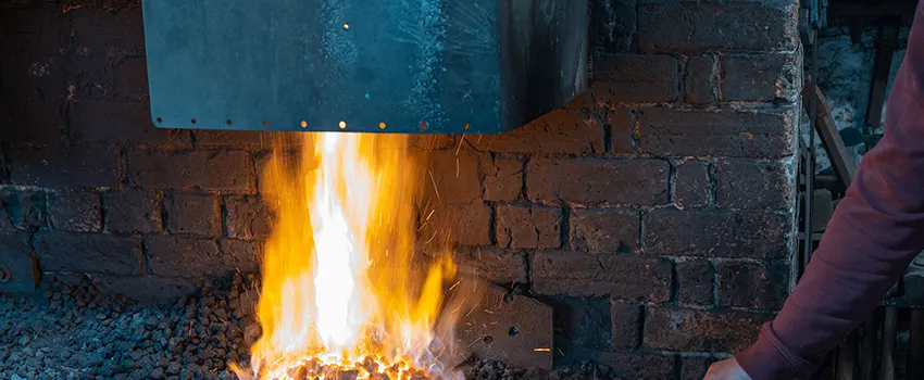 Fireplace Throat Plates Repair and installation Services in Cliffhaven, CA