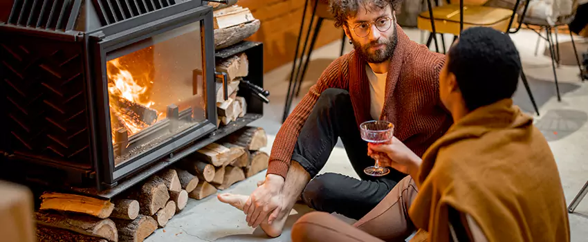 Non-Working Metal Fireplace Repair in Corona Ranch Terrace, CA