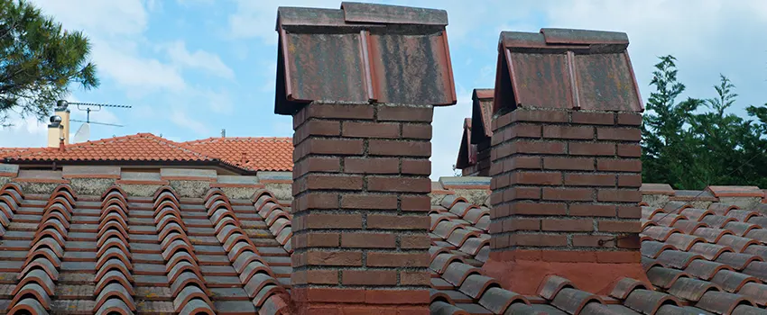 Chimney Maintenance for Cracked Tiles in Magnolia Glen, California