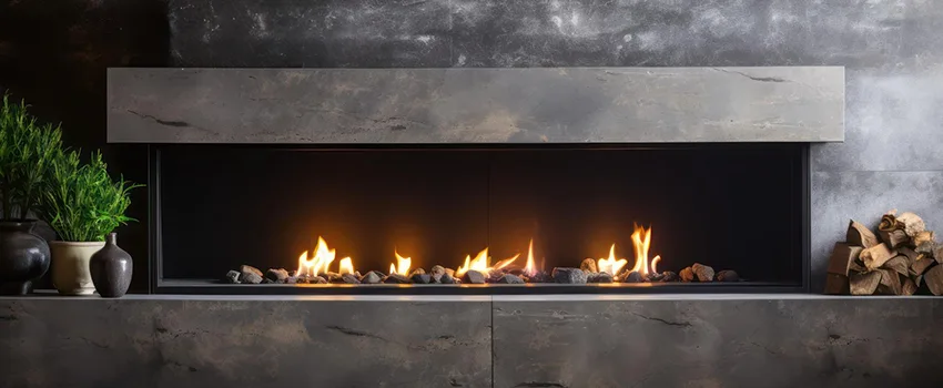 Gas Fireplace Front And Firebox Repair in Siena In Corona Hills, CA