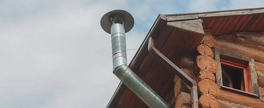 Cracks Repair for Leaking Chimney in Village Grove Four Plex, California
