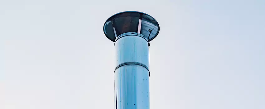 Insulated Metal Chimney Installation in Cresta Verde III, CA