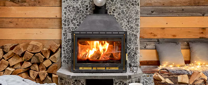 Outdoor Morso Fireplace Broken Screen Replacement in Corona Promenade, CA