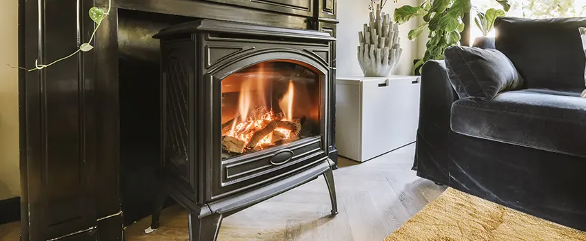 Valor Wood Fireplace in Corona Ranch Terrace, CA