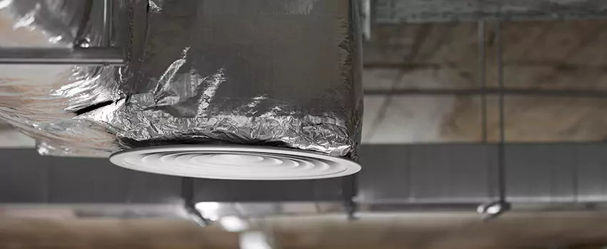 Signs of Dust Accumulation in Vents in Cresta Verde III, CA